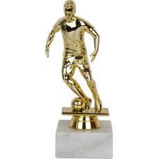 Tryumf Futbola statuete / 17,5 cm / zelts