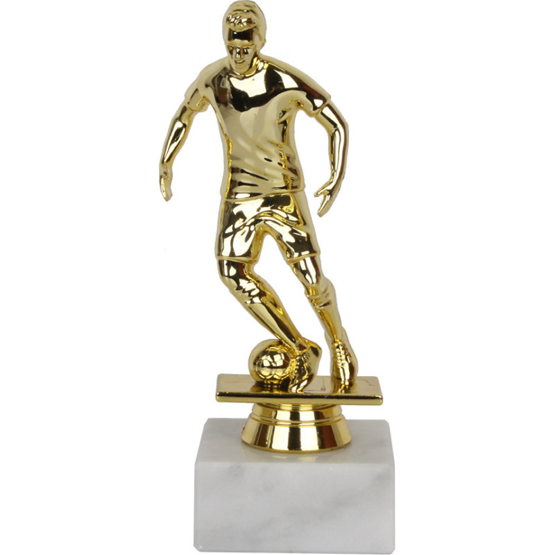 Tryumf Futbola statuete / 17,5 cm / zelts