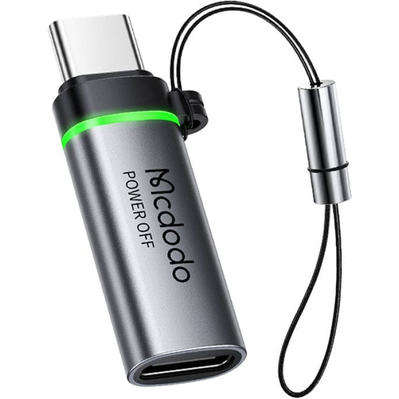 Adapter USB-C do USB-C Mcdodo OT-2450, auto power off