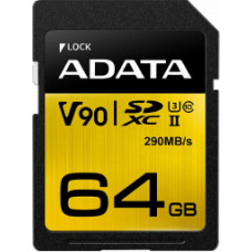 A-DATA Premier ONE 64GB SDXC