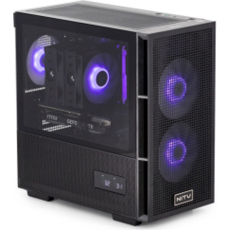 Nitu Gaming Personālais dators NITU G Titan R3.2 Ryzen 7 5700X RTX 4070 32GB 2TB W11H