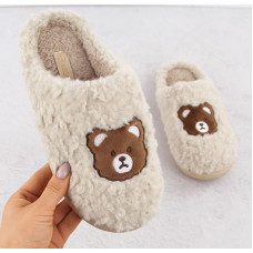 Inny Unisoft W 6625 EVE467 Teddy Bear Slippers