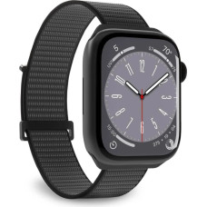 Puro Sport Nylon Strap for Apple Watch 42 | 44 | 45 | 49 mm - Black