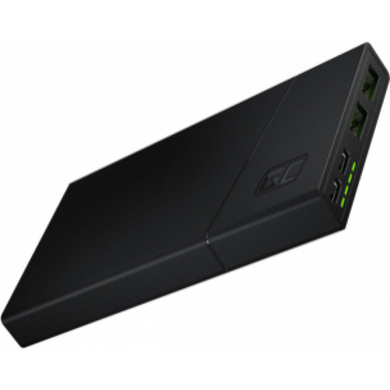 Green Cell GC PowerPlay10S Fast Charging 10000mAh Black