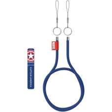 Podpórka Samsung GP-TOU021HIILW do etui Protective Standing Cover S22|S22+|S22 Ultra Marvel niebieski|blue