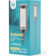 Forever Light SUNARI Solar Lamp LED FLS-97 CLASSIC Post 3000K 1000mAh Ni-MH Forever Light