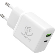 Rebeltec wall charger H200 Turbo QC3.0 + PD 20 white