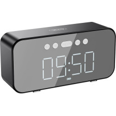 XO wireless speaker F41 alarm clock black