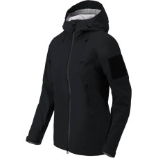 Helikon - Sieviešu Hardshell Squall jaka - melna - KU-SWH-TR-01 (XXL)