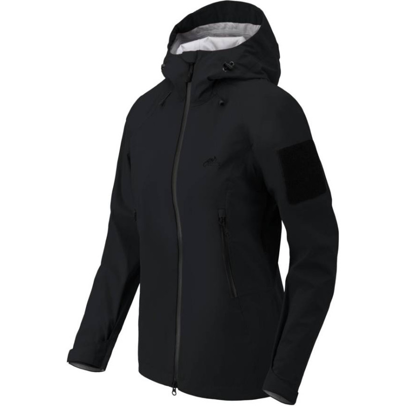 Helikon - Sieviešu Hardshell Squall jaka - melna - KU-SWH-TR-01 (XXL)