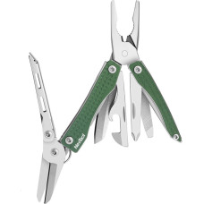 Nextool - Multitool Mini Flagship - 10 Tools - Zaļš - NE20050-GREEN