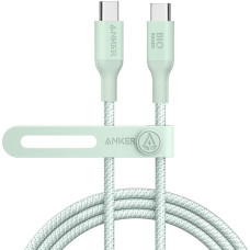 Anker Cable 544 Bio-Nylon USB-C to USB-C 1.8m green