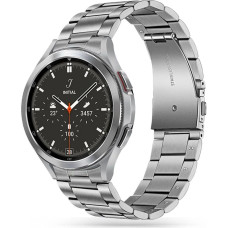 Tech-Protect Stainless Bracelet for Samsung Galaxy Watch 4|5|5 Pro|6|7|FE - Silver