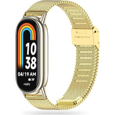 Tech-Protect MilaneseBand strap for Xiaomi Smart Band 8 | 8 NFC - gold