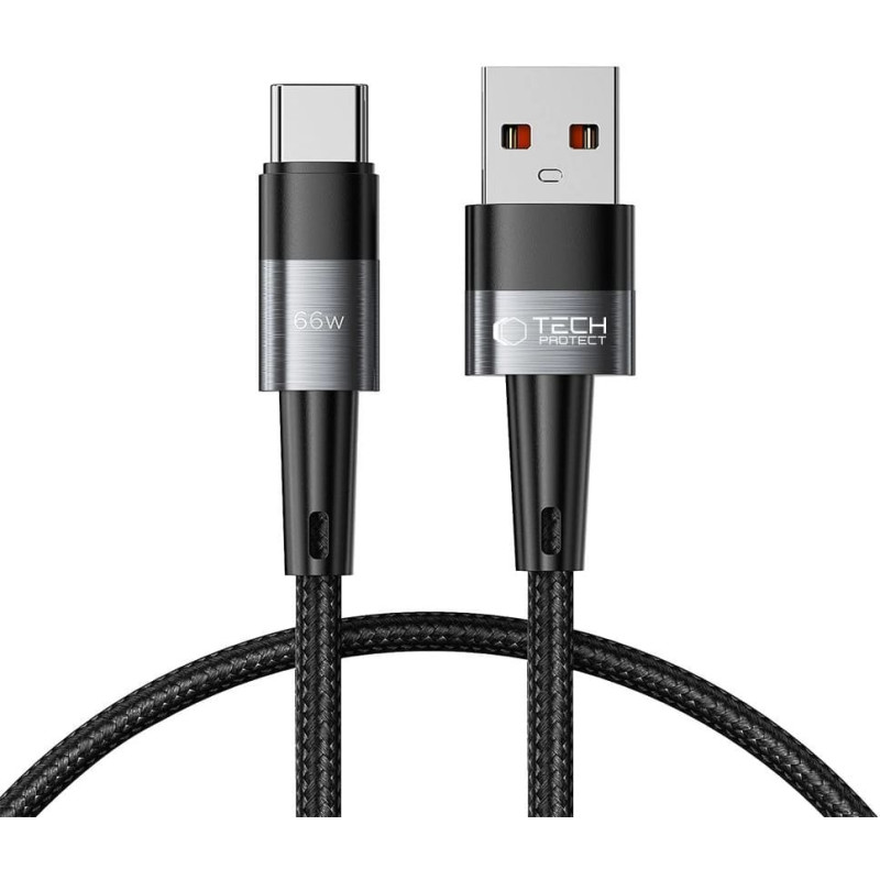 Tech-Protect UltraBoost USB-C | USB-C cable 66W 6A 0.25m - gray