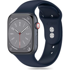 Tech-Protect Silicone Strap for Apple Watch 4 | 5 | 6 | 7 | 8 | 9 | SE | Ultra 1 | 2 (42 | 44 | 45 | 49 mm) - Blue