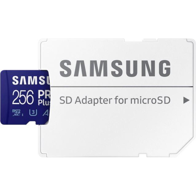 Samsung SDXC PRO Plus (2023)(CL10) SD MicroSD Card 256GB