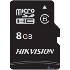 Karta Hikvision MicroSDHC 8 GB Class 10 U1  (HS-TF-C1(STD)|8G|Adapter)