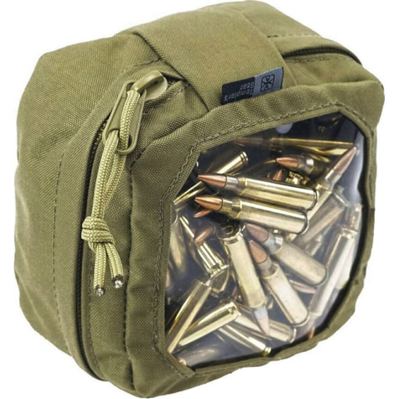 Templars Gear - Ammo Utility Pouch - Vidējs - Ranger Green - TG-AU-M-RG