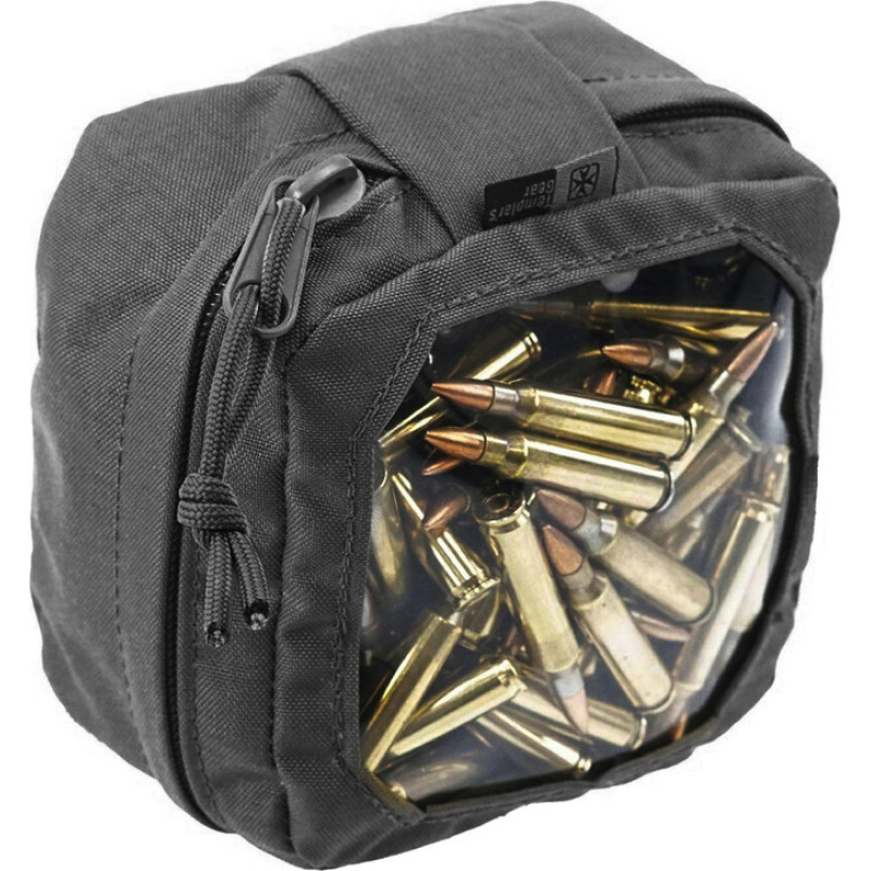 Templars Gear - Ammo Utility Pouch - Vidējs - Melns - TG-AU-M-BL