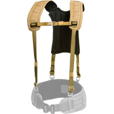 Templars Gear - H-Harness 4 punktu taktiskie balsti - MOLLE - Coyote Brown - TG-H-HAR-4-CB