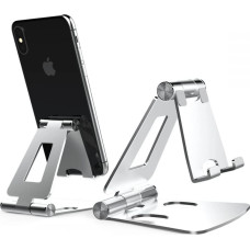 Tech-Protect Z16 universal smartphone stand - silver