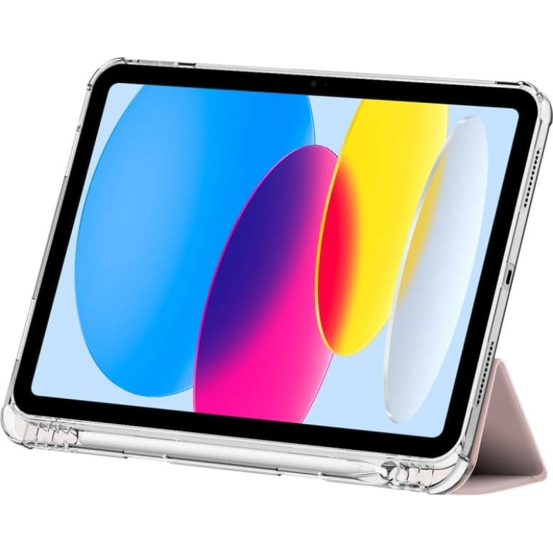 Tech-Protect SC Pen Hybrid case for iPad 10.9" 2022 - pink