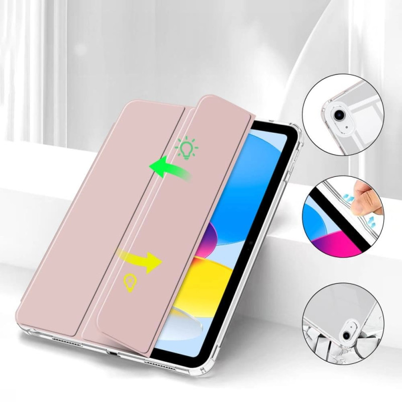 Tech-Protect SC Pen Hybrid case for iPad 10.9" 2022 - pink