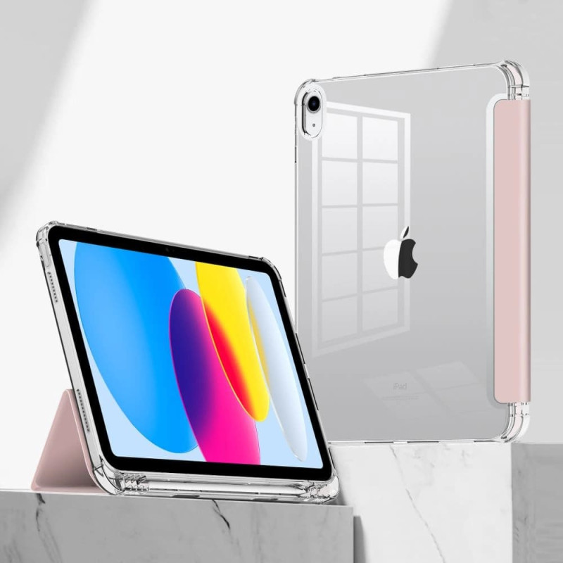 Tech-Protect SC Pen Hybrid case for iPad 10.9" 2022 - pink