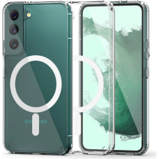 Tech-Protect FlexAir Hybrid MagSafe case for Samsung Galaxy S22 - transparent