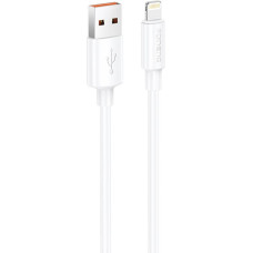 Foneng USB-A do Lightning Cable Foneng X108 2.4A, 1m (biały)