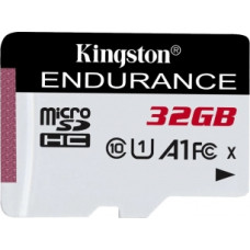 Kingston High Endurance - flash memory card - 32 GB - microSDHC UHS-I