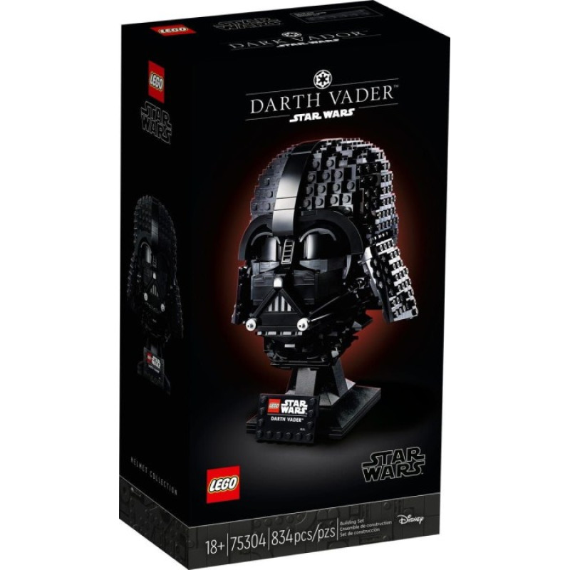 Lego Star Wars Darth Vader Helm 18+ (75304)