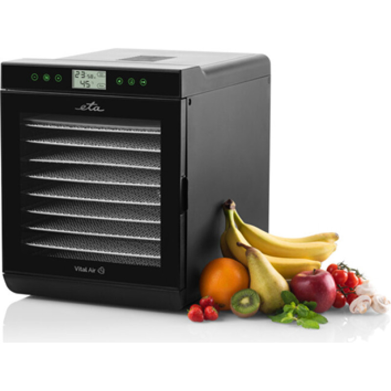 ETA Vital Air II ETA230290000  Power 650 W  Number of trays 10 Black