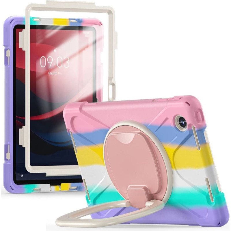 Tech-Protect X-Armor case for Lenovo Tab M11 11" TB-330 - pink and blue