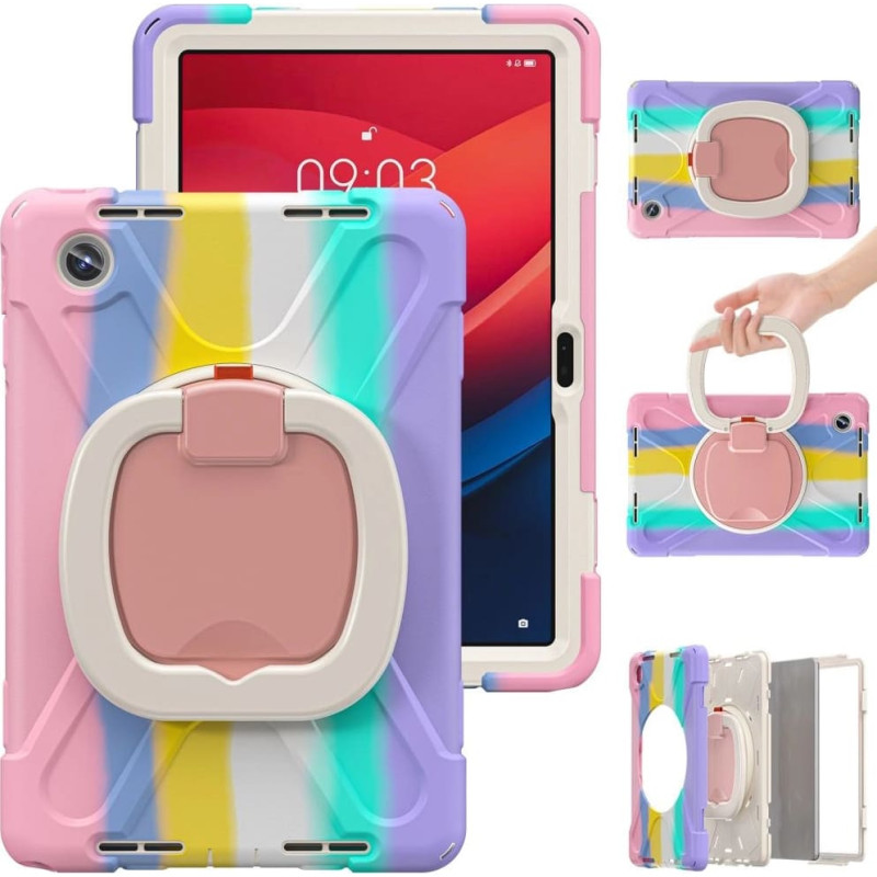 Tech-Protect X-Armor case for Lenovo Tab M11 11" TB-330 - pink and blue