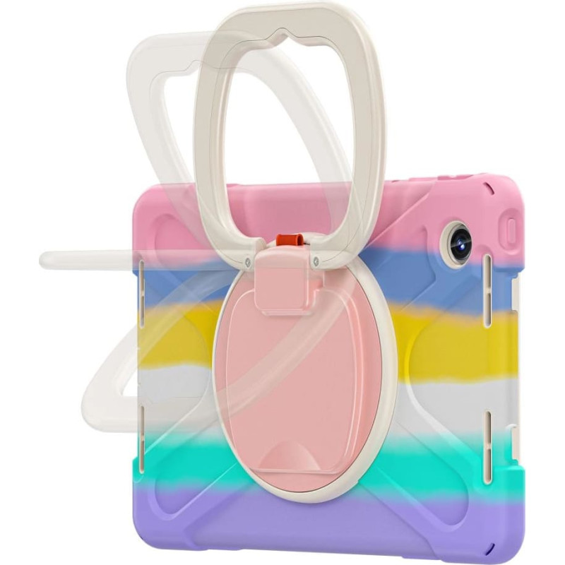 Tech-Protect X-Armor case for Lenovo Tab M11 11" TB-330 - pink and blue