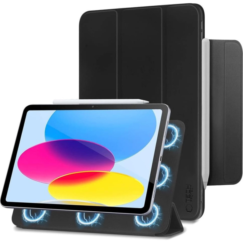 Tech-Protect SmartCase Magnetic case for iPad 10.9" 2022 - black