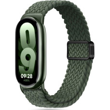 Tech-Protect NylonMag Strap for Xiaomi Smart Band 8 | 9 | NFC - Green