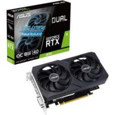 Videokarte Asus Dual NVIDIA GeForce RTX 3050 8GB