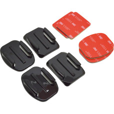 Set of Flat and curve adhesive mount Telesin 3M for GoPro (GP-BRK-004)