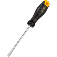 Slotted Screwdriver 5x100mm Deli Tools EDL6251001 (black)