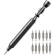 Precision Screwdriver HOTO QWLSD004, 24 in 1 (black)