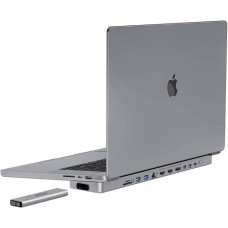 Invzi USB-C docking station | Hub for MacBook Pro 13