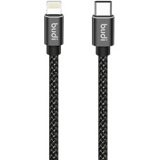 Budi USB-C to Lightning cable Budi 3m