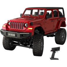 Double Eagle Remote-controlled car 1:14 Double Eagle (red) Jeep Crawler Pro E340-003