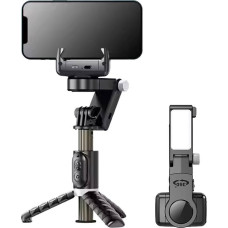 Apexel Gimbal|stand with light APEXEL Q18 (black)