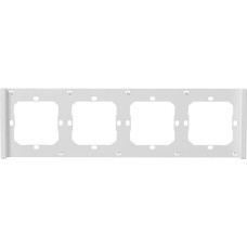 Frame for switch M5 80 quadruple 4-fold SONOFF M5-4C-80-FW (white)