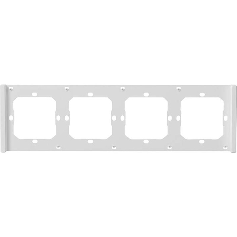 Frame for switch M5 80 quadruple 4-fold SONOFF M5-4C-80-FW (white)