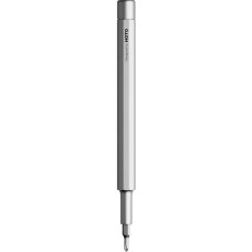 Pocket precision screwdriver and fountain pen 5-in-1 HOTO QWLSD013 (silver)